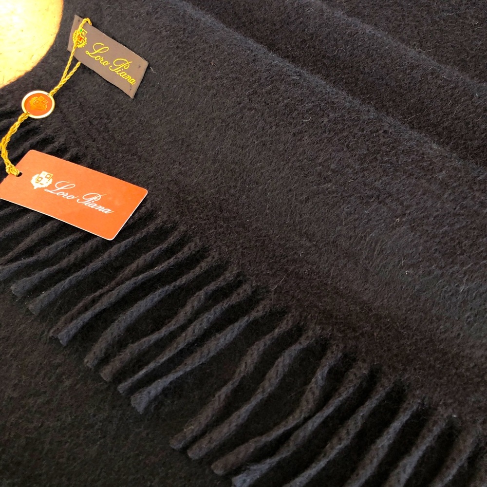 Loro Piana Men’s Cashmere Scarf